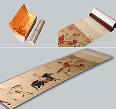 会同馆藏书画复制博物馆书画复制服务