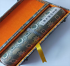 会同书画装裱案例